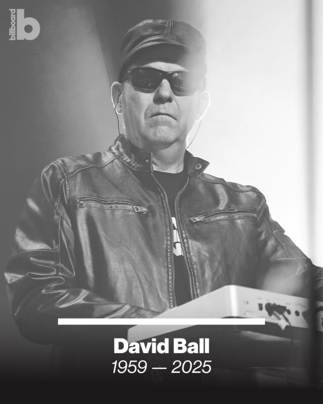 Dave Ball Memorial Poster Honoring The Soft Cell Co Founder 1959 To 2025