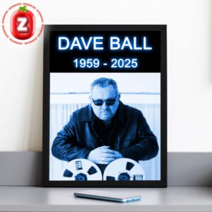 Dave Ball Tribute Poster In Memory Of The Soft Cell Co Founder 1959 To 2025 Electronic Music Legacy Artwork Home Decor Poster Canvas Dave Ball Tribute Poster In Memory Of The Soft Cell Co Founder 1959 To 2025 Electronic Music Legacy Artwork Home Decor Poster Canvas