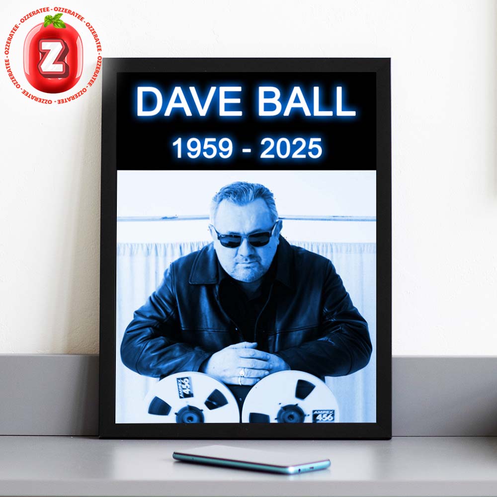 Dave Ball Tribute Poster In Memory Of The Soft Cell Co Founder 1959 To 2025 Electronic Music Legacy Artwork Home Decor Poster Canvas Dave Ball Tribute Poster In Memory Of The Soft Cell Co Founder 1959 To 2025 Electronic Music Legacy Artwork Home Decor Poster Canvas
