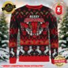 Deadpool Once Upon A Deadpool Ugly Christmas Sweater 2025