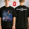 Death Row x Snoop Dogg Merch Celebrating 25 Years Of The Up In Smoke Tour Two Sides Unisex T-Shirt