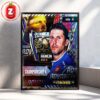 Cody Rhodes vs Drew McIntyre – WWE Survivor Series War Games In San Diego On November 29 2025 Wrestling Match Home Decor Poster Canvas