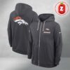 Denver Broncos Utility Player Sideline Nike NFL Zip Hoodie