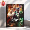 Denny Hamlin Advances To The Championship 4 2025 NASCAR Cup Series Racing Artwork Home Decor Poster Canvas