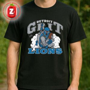Detroit Lions Homage Unisex Star Wars x NFL 2025 Unisex T-Shirt