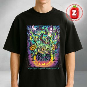 Dirty Heads Halloween Poster At Ocean Casino Resort In Atlantic City NJ On October 31 2025 Unisex T-Shirt