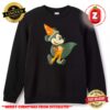 Disney Mickey and Friends 2025 Varsity Crewneck Sweatshirt Vintage College Style Pullover Unisex