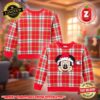 Disney Mickey Mouse 2025 Halloween Sweatshirt Orange Wizard Hat Pullover Spooky Unisex Top