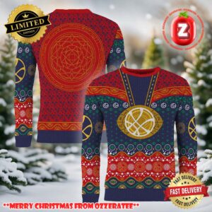 Doctor Strange In The Multiverse Of Merriment Ugly Christmas Sweater 2025