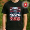 Ace Frehley Tribute Poster 1951 2025 The Spaceman Legacy Black And White Photography Artwork Unisex T-Shirt