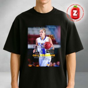 Elena Delle Donne Delaware Hall Of Fame 2026 WNBA Unisex T-Shirt Elena Delle Donne Delaware Hall Of Fame 2026 WNBA Unisex T-Shirt