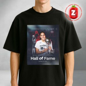 Elena Delle Donne Washington Mystics Hall Of Fame 2026 WNBA Unisex T-Shirt Elena Delle Donne Washington Mystics Hall Of Fame 2026 WNBA Unisex T-Shirt
