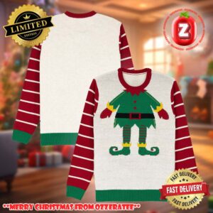 Elf Yourself Santa Claus Ugly Christmas Sweater 2025