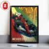 Mercedes AMG F1 United States Grand Prix Austin Poster 2025 American Flag Track Design Home Decor Poster Canvas