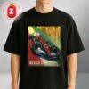 Ferrari Formula 1 Mexico City Grand Prix Poster 2025 Round 2024 Vintage Racing Artwork Unisex T-Shirt