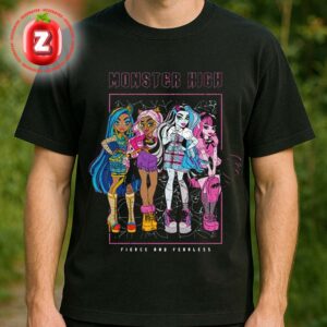 Fierce & Fearless Monster High Unisex T-Shirt