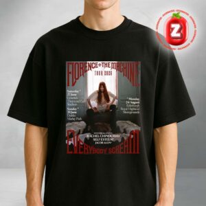 Florence And The Machine Everybody Scream Tour 2026 Unisex T-Shirt
