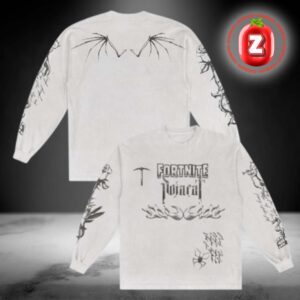 Fortnite x Doja Cat Merch Official Fortnitemares 2025 All Over Print Long Sleeve
