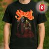 Ghost Skeleton Haunted Candelabra Opus Eponymous 15th Anniversary Unisex T-Shirt