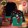 Elf Yourself Santa Claus Ugly Christmas Sweater 2025
