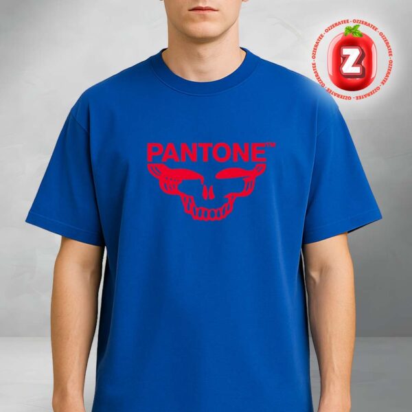 Grateful Dead Red SYF Stealie Blue Unisex T-Shirt