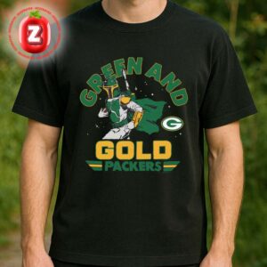 Green Bay Packers Homage Unisex Star Wars x NFL 2025 Unisex T-Shirt
