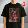 Formula 1 Mexico Grand Prix 2025 Poster At Autódromo Hermanos Rodríguez In Mexico City F1 Unisex T-Shirt