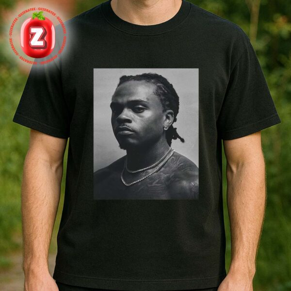 Gunna Tour Poster Wun World Tour Across North America Africa Australia And Europe From November 2025 To July 2026 Ancient Stone Artwork Unisex T-Shirt