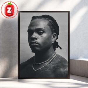 Gunna Tour Poster Wun World Tour Across North America Africa Australia And Europe From November 2025 To July 2026 Home Decor Poster Canvas