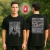 IT Movie Poster At Capitol Theatre In Derry Maine On 2025 Horror Vintage Artwork Unisex T-Shirt