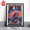 Anthony Edwards SLAM Metal Edition Hunting Season Orange 2026 Timberwolves NBA Home Decor Poster Canvas