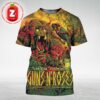 Ado Dome Tour 2025 Yodaka Nightjar 5 Years Debut Anniversary World Tour 2025 All Over Print Shirt