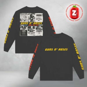 Guns N Roses Live Era All Over Print Longsleeve