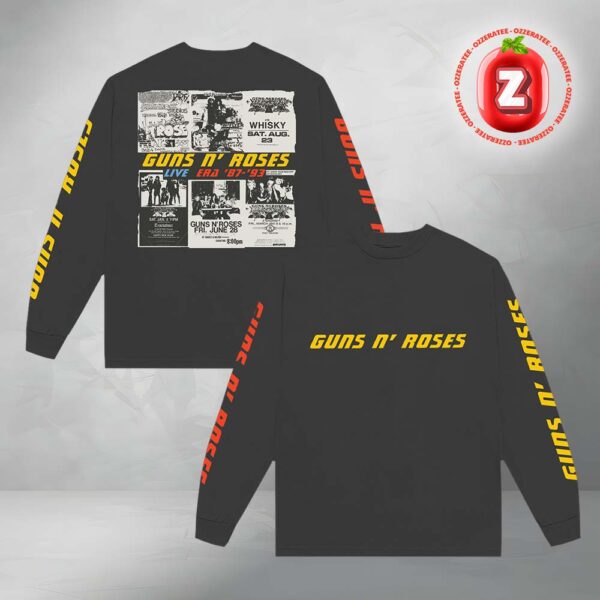 Guns N Roses Live Era All Over Print Longsleeve