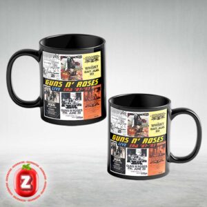 Guns N Roses Live Era Coffee Ceramic Mug