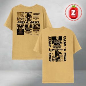 Guns N Roses Live Era Two Sides Unisex T-Shirt