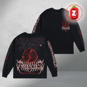 HEB x Connor Dwyer Trader Joe Metal All Over Print Sweatshirt