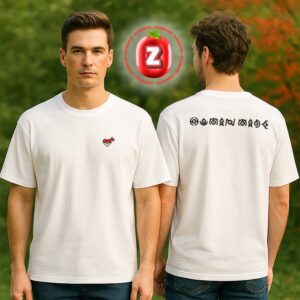 Human Made x Pokemon Made Graphic Minimal Poké Heart Streetwear Two Sides Unisex T-Shirt
