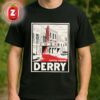 IT Movie Poster At Main Street Candy Shop In Derry Maine On 2025 Horror Retro Pop Artwork Unisex T-Shirt