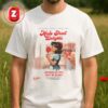 IT Movie Poster At Pennywise Corn Flakes Factory In Derry Maine On 2025 Creepy Cereal Advertisement Artwork Unisex T-Shirt