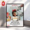 IT Movie Poster At Main Street Candy Shop In Derry Maine On 2025 Horror Retro Pop Artwork Home Decor Poster Canvas