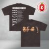 Linkin Park x Brooklyn Projects Black Graphic Tee 2025 Limited Edition Two Sides Unisex T-Shirt