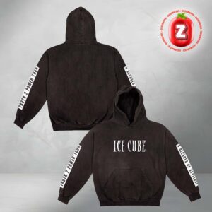 Ice Cube Truth 2 Power Tour All Over Print Hoodie