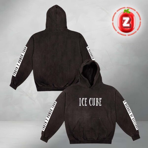 Ice Cube Truth 2 Power Tour All Over Print Hoodie