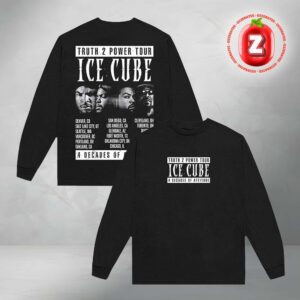 Ice Cube Truth 2 Power Tour Two Sides Unisex Long Sleeve