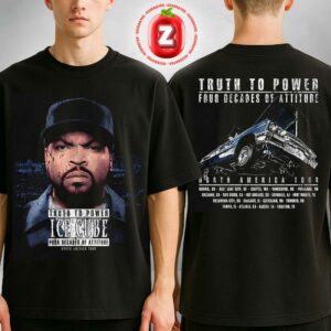 Ice Cube Truth To Power Impala Tour Two Sides Unisex T-Shirt