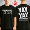 Jonas Brothers Tampa Florida Tour T-Shirt At Benchmark International Arena On October 26 2025 Two Sides Unisex T-Shirt