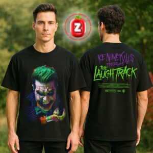 Ice Nine Kills Dance With The Devil The Laugh Track Two Sides Unisex T-Shirt