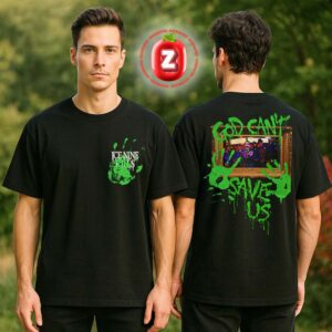 Ice Nine Kills God Can’t Save Us The Laugh Track Two Sides Unisex T-Shirt