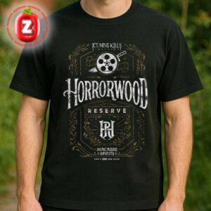 Ice Nine Kills Horrorwood Reserve Black The Laugh Track Unisex T-Shirt